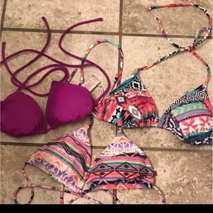 ☀️String bikini top bundle size small ☀️