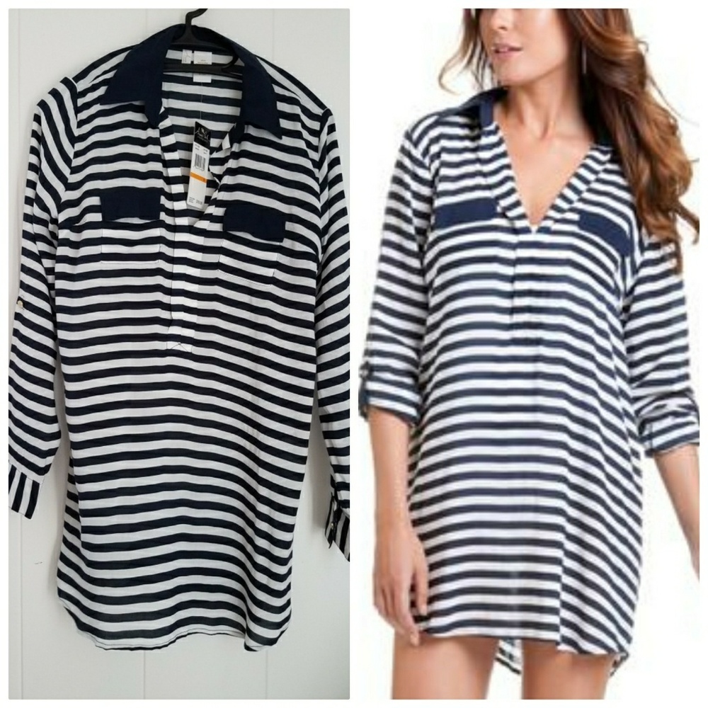 NWT Anne Cole tunic
