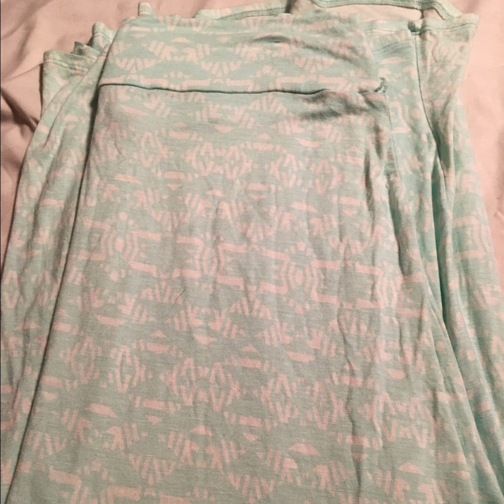 Long maxi skirt