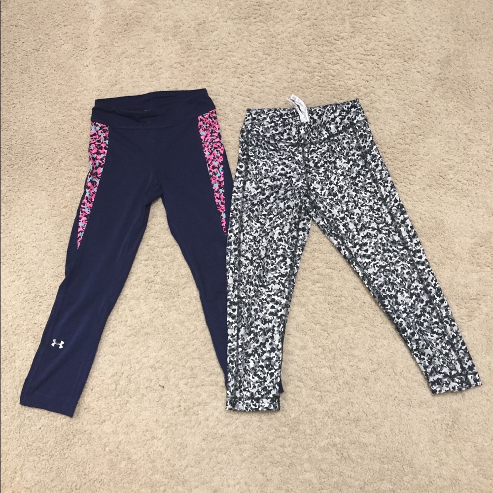 UNDERARMOUR LEGGINGS BUNDLE