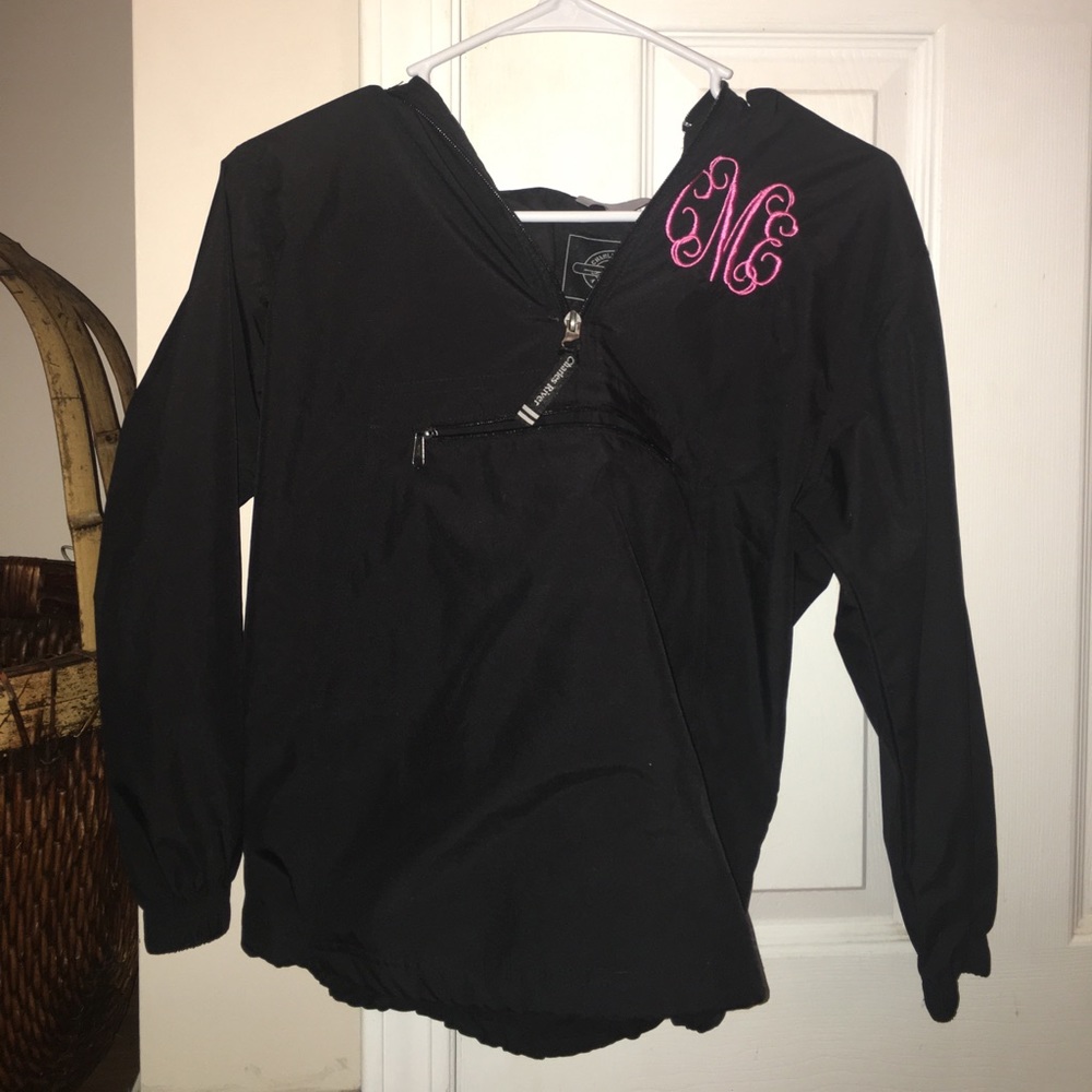 Charles river rain coat