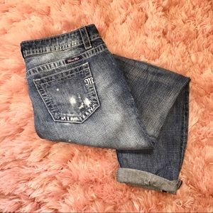 Miss Me Distressed Boyfriend Jeans