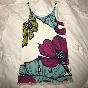 Gap Kids Tank Top Floral Size S