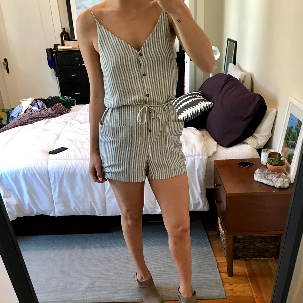 Topshop Romper