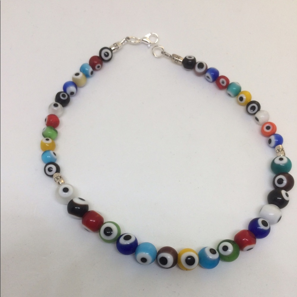 ✂️⬇️PRICE CUT⬇️💥🆕EVIL EYE ANKLE BRACELET
