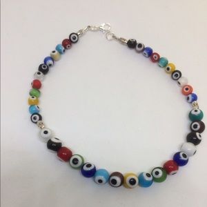 ✂️⬇️PRICE CUT⬇️💥🆕EVIL EYE ANKLE BRACELET
