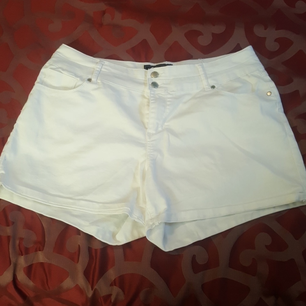 White shorts