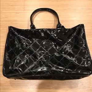 NEW Patent Leather Longchamp Bag
