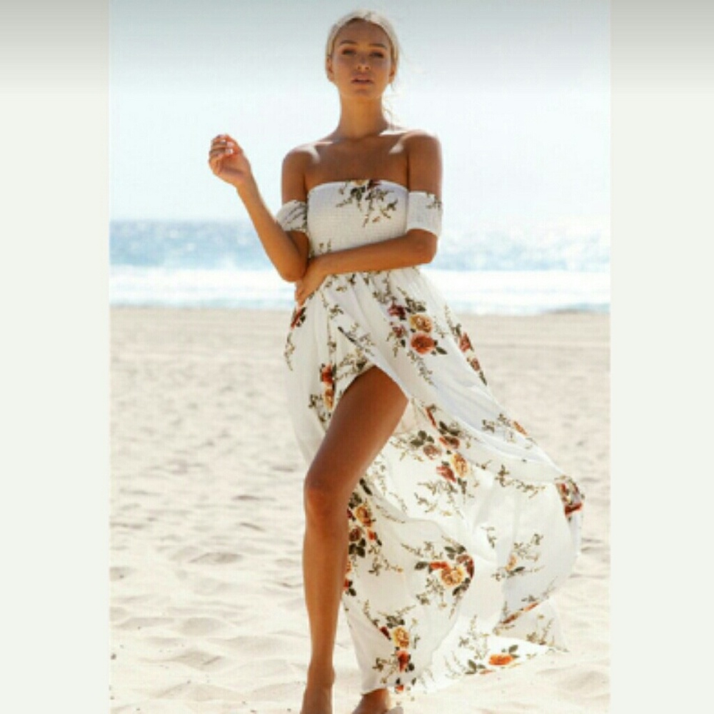ONLY 1 LEFT!!!  BEAUTIFUL BEACH DRESS