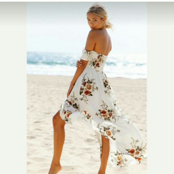 ONLY 1 LEFT!!!  BEAUTIFUL BEACH DRESS - Picture 2 of 3