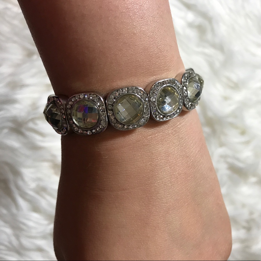 Fashion diamond bracelet