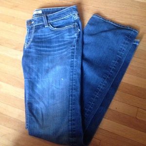 Buckle Boot Cut Stella Stretch Jeans