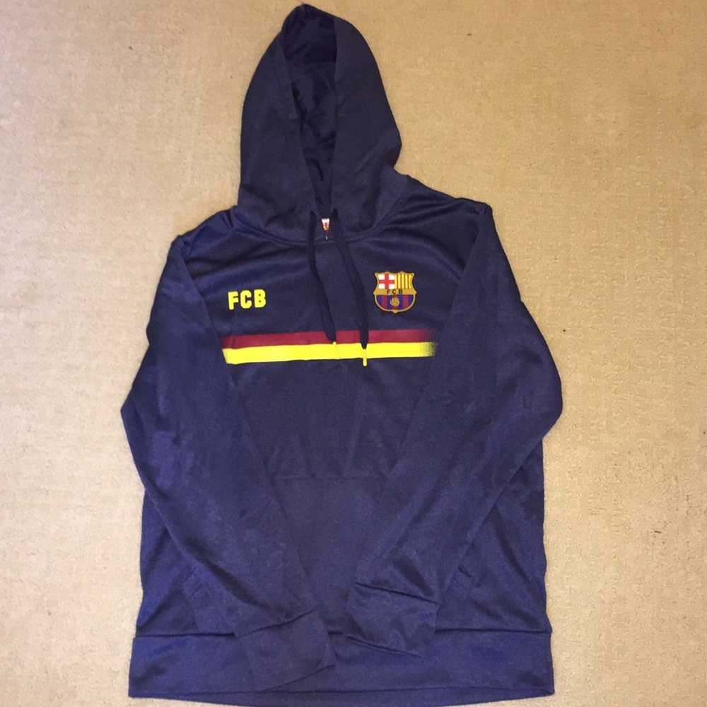 Authentic FC Barcelona hoodie