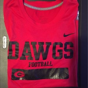 Georgia "DAWGS" Nike DriFit Shirt