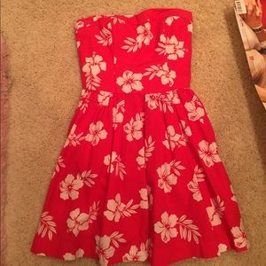 Hollister Hawaiian mini dress