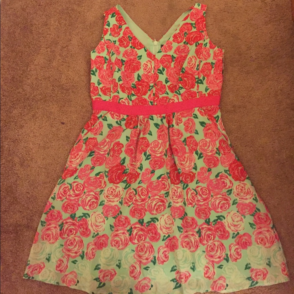 Vineyard Vines Kentuckey Derby dress.