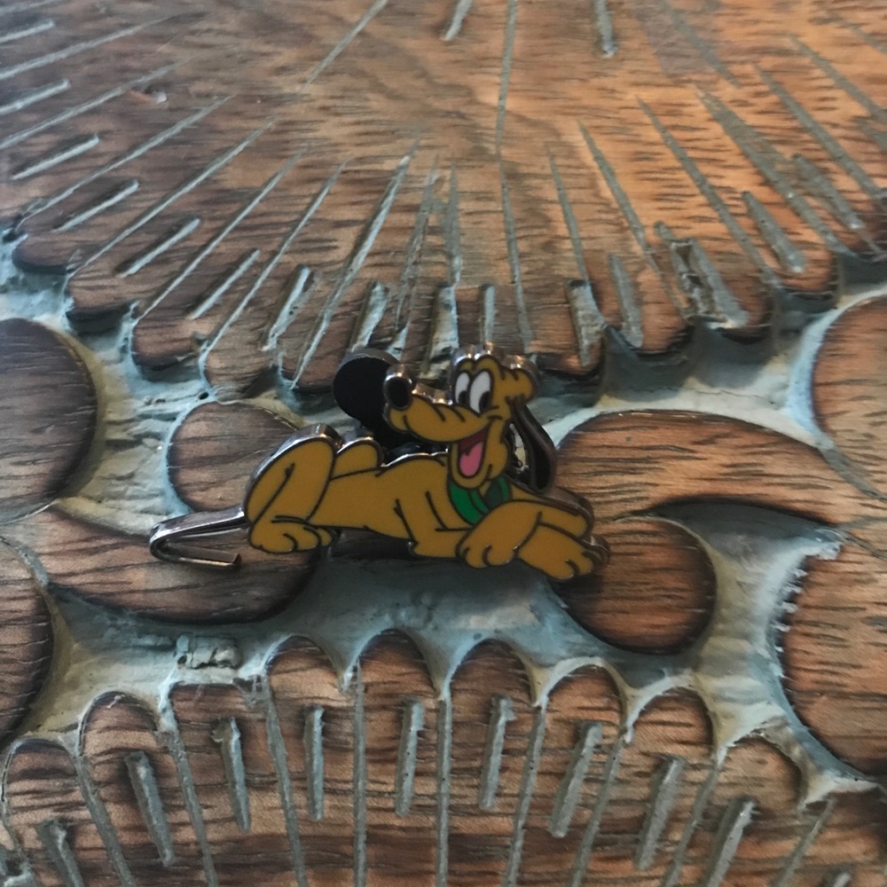 Pluto Disney Collectable Pin