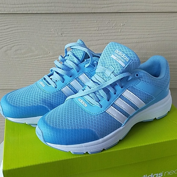 40 off adidas Shoes New in box Adidas baby blue sky blue sz 6 from Maggie's closet on Poshmark