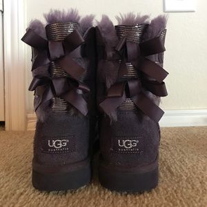 Kids Purple Uggs