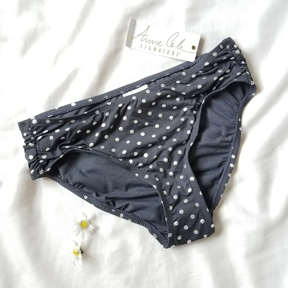 NWT Anne Cole bikini bottom