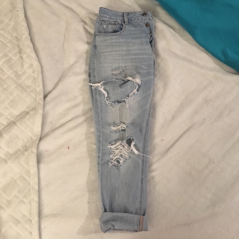 American Eagle Tomgirl Jeans