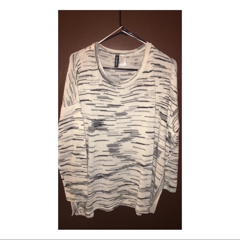 Long Sleeved Poncho Top