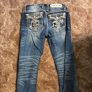 Rock Reval Skinny Jeans, size 27