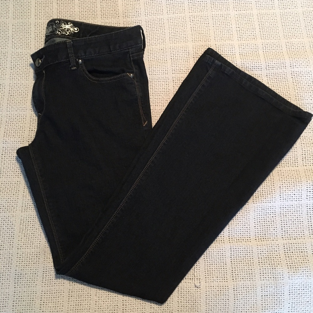 EXPRESS FLARE JEANS