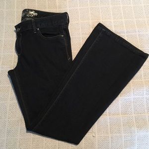 EXPRESS FLARE JEANS