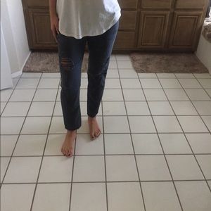 Bdg Grey boyfriend jeans