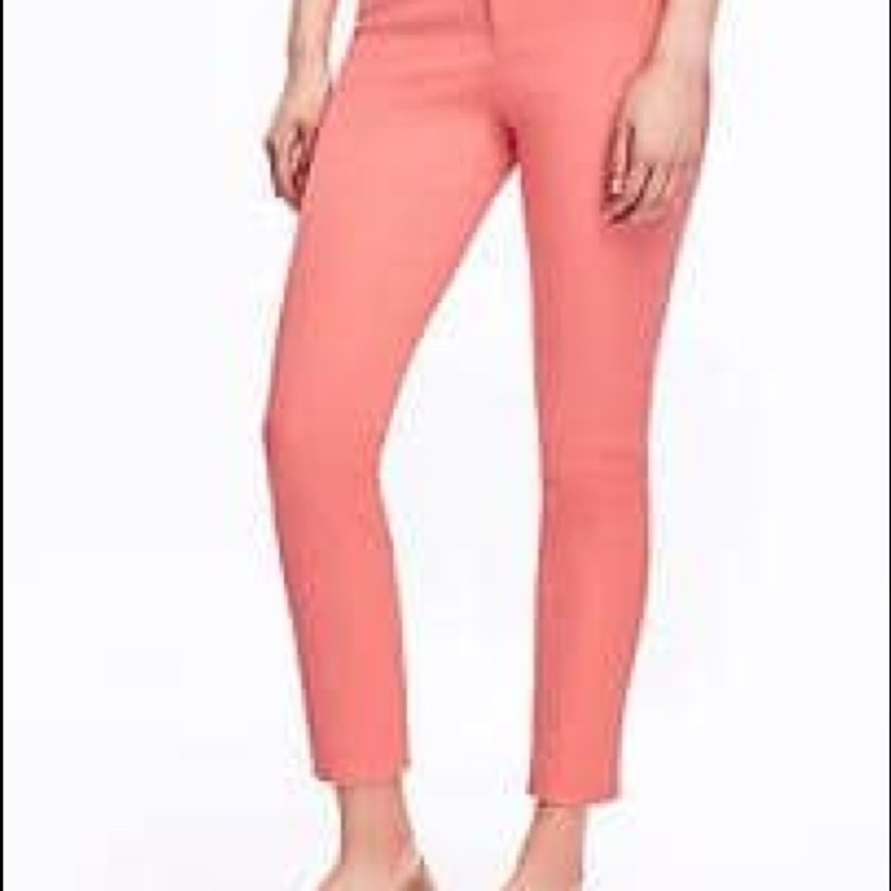 Coral / Peach Pixie Pants