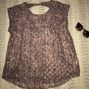 Alice blue for stitch fix tank top! ✨