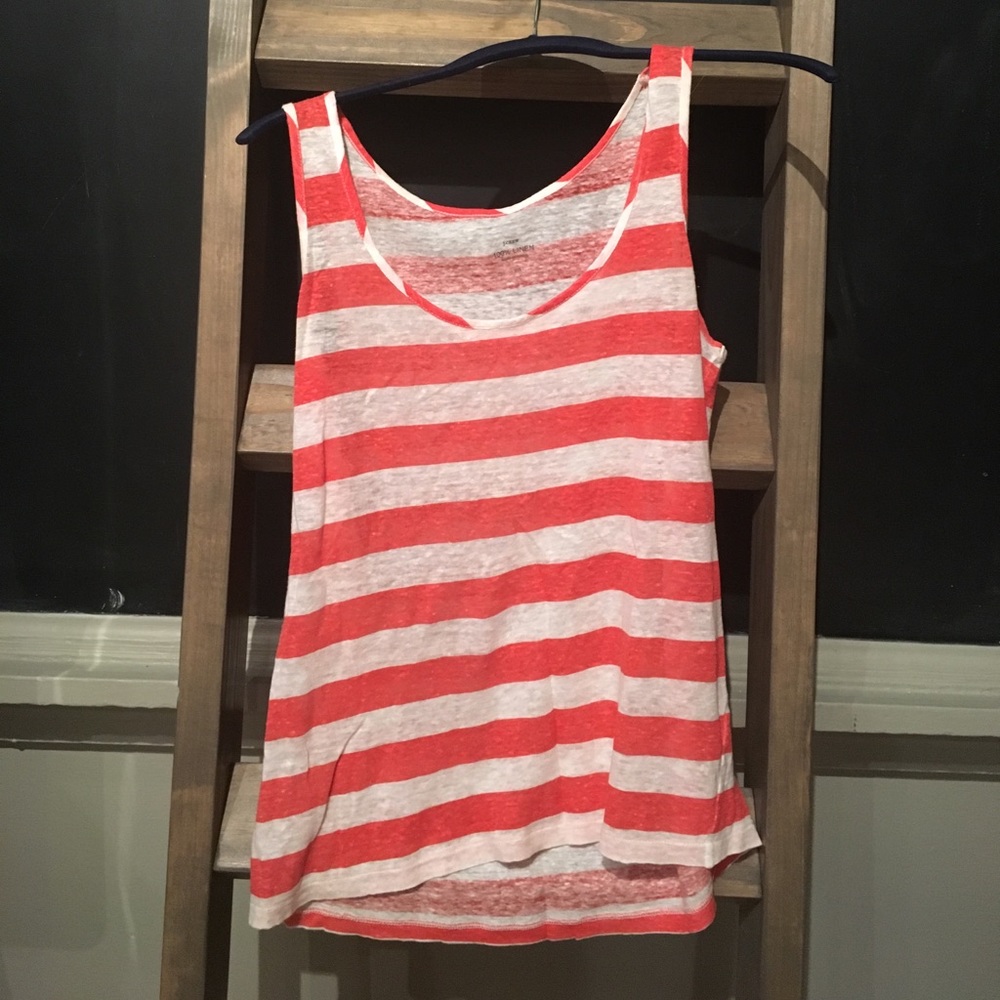 Jcrew linen tank