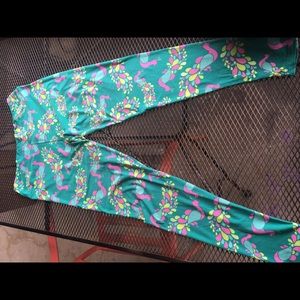 Peacocks tc leggings