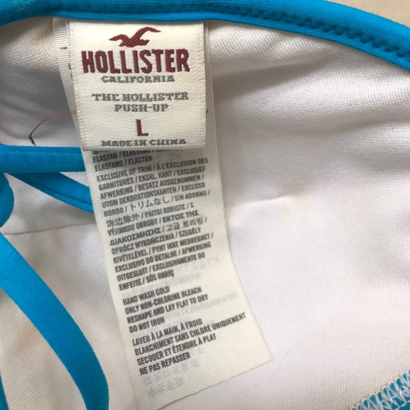 Hollister Swim Bundle 2 Hollister Bikini Tops Poshmark