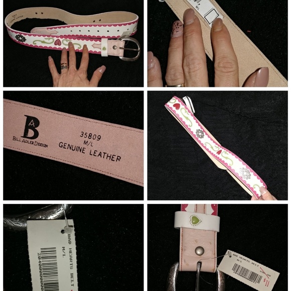 Accessories - NWT Bill Adler belt