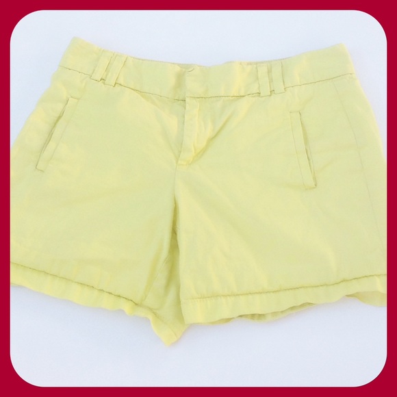 LOFT Pants - Mellow Yellow Shorts