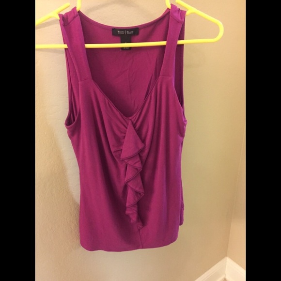 Magenta tank - Picture 1 of 2