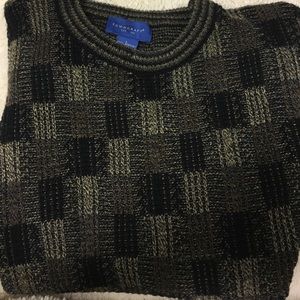 Town craft men's sweater size Large