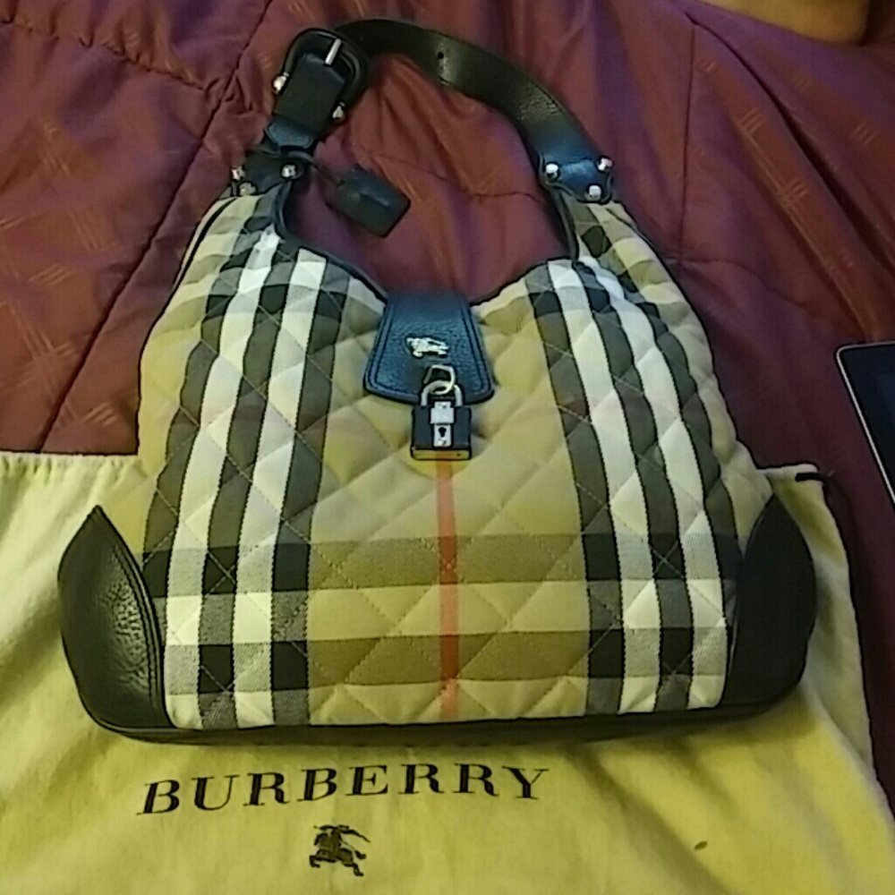 Burberry shoulder bag