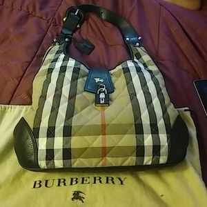 Burberry shoulder bag