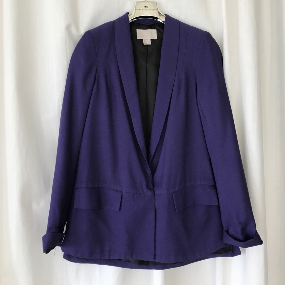 H&M Trend Blazer with pockets, Sz 2
