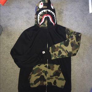 Bape hoodie