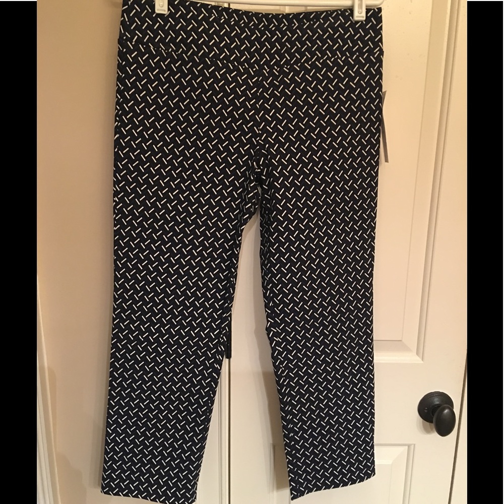 NWT Size large petite Margaret M slimming pants