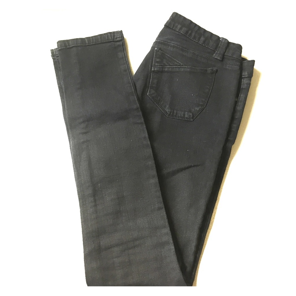 Blue Asphalt Brand Black Jeans from Pac Sun