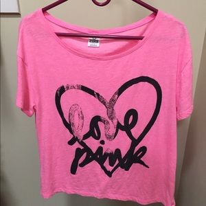 Oversized boyfriend tee