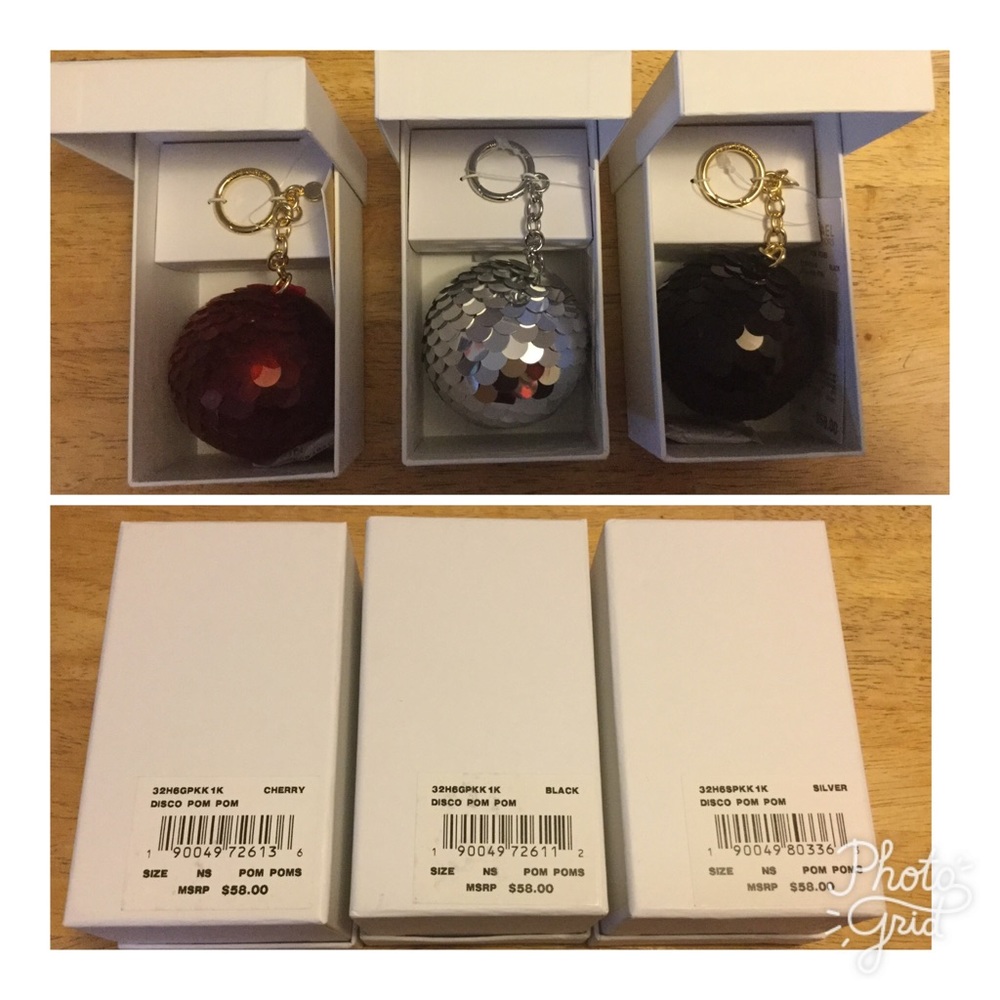 SOLD - MICHAEL KORS HANDBAG CHARMS