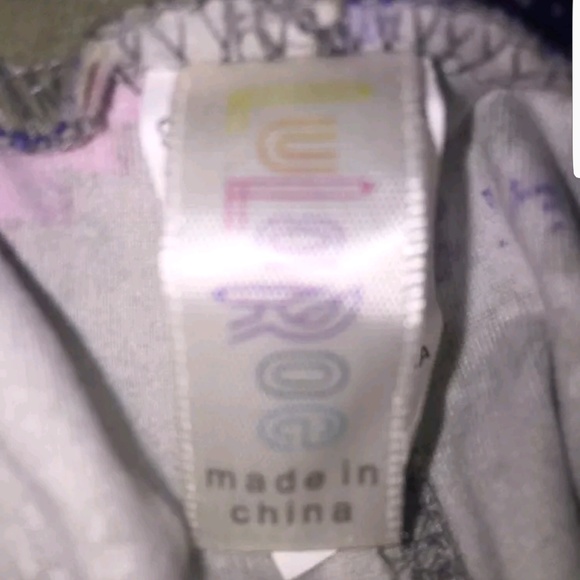 LuLaRoe Pixalated Shapes Leggings OS - Picture 3 of 3