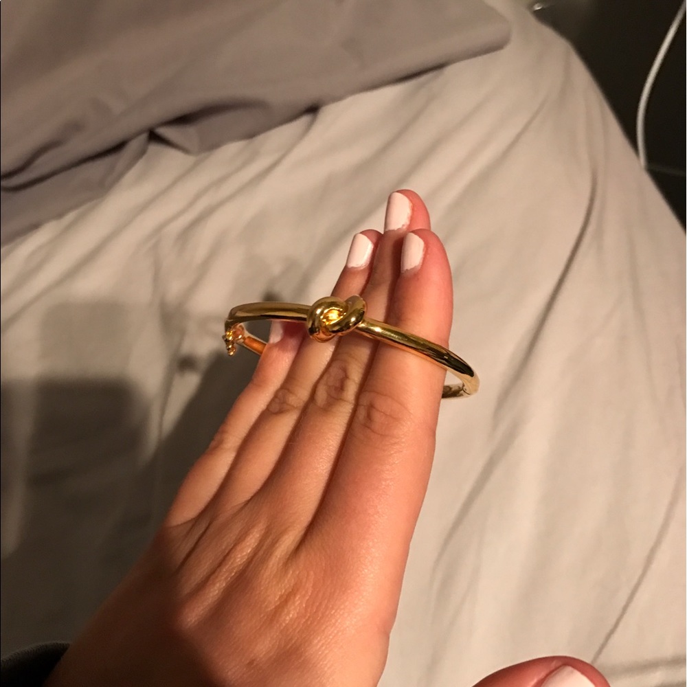 Kate spade knot bracelet