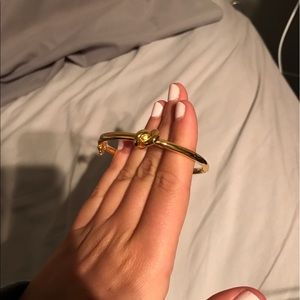 Kate spade knot bracelet